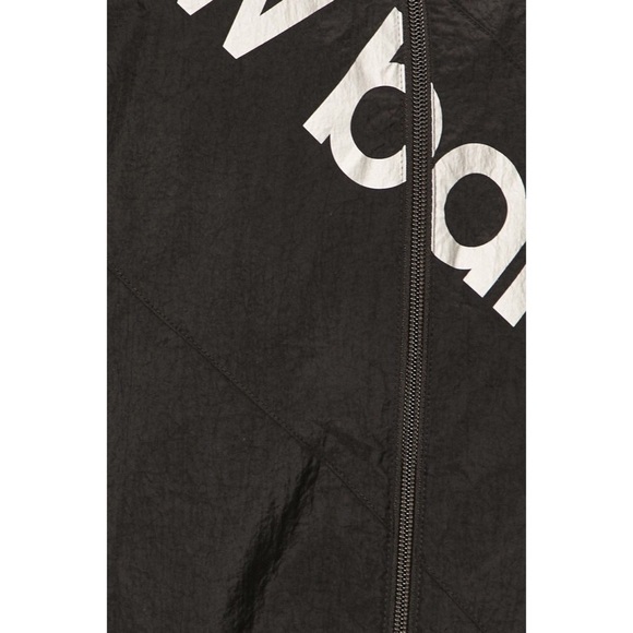 New Balance Black Oversized Lightweight Nylon Jacket - Picture 11 of 11